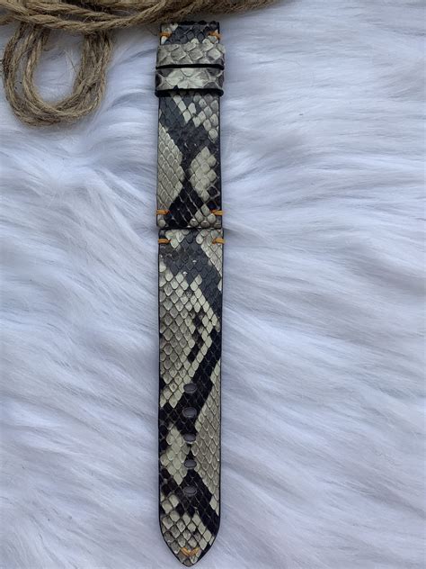 snakeskin watch bands